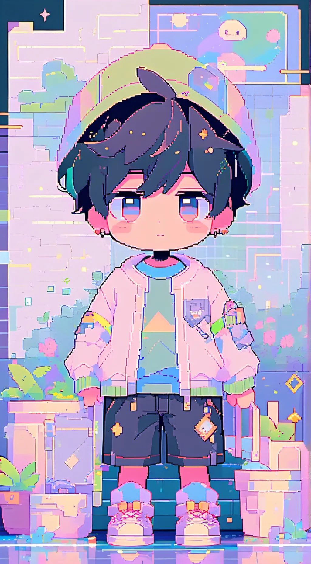 ai character: Ayden background
