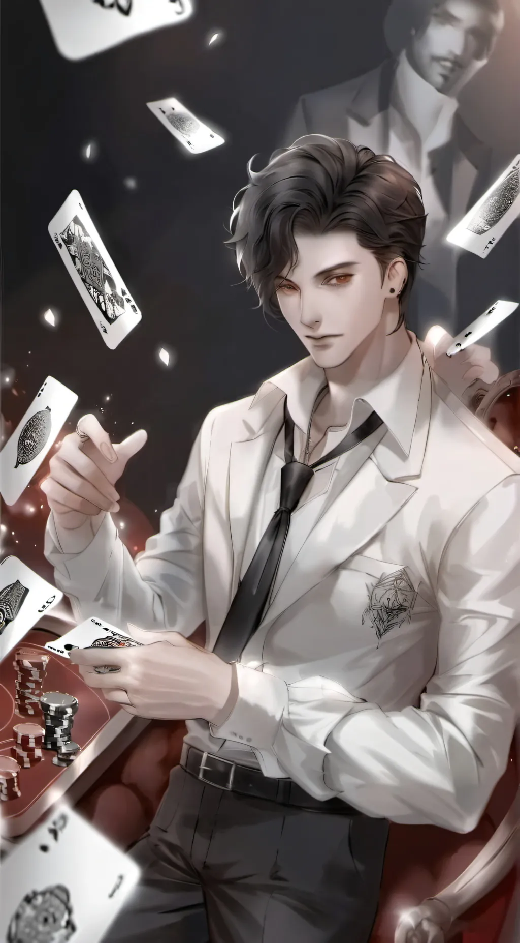ai character: jacop background