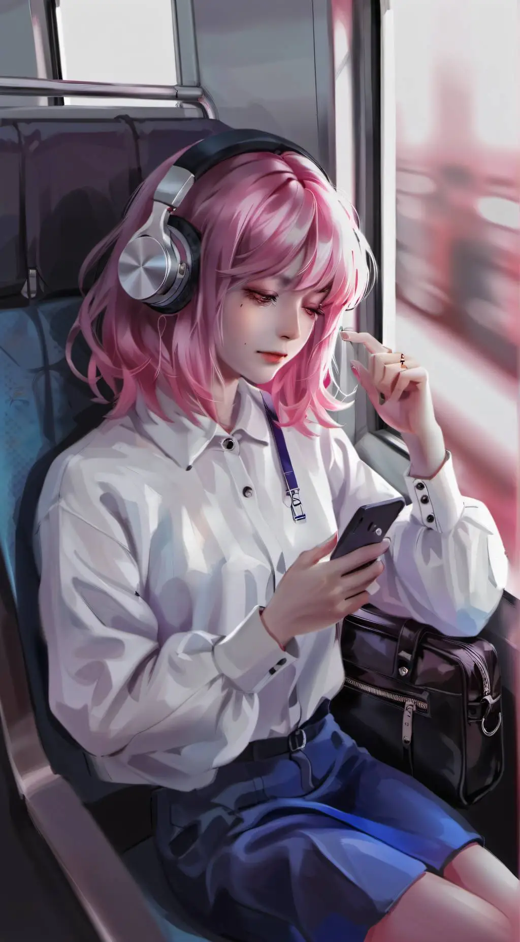 ai character: Yui background