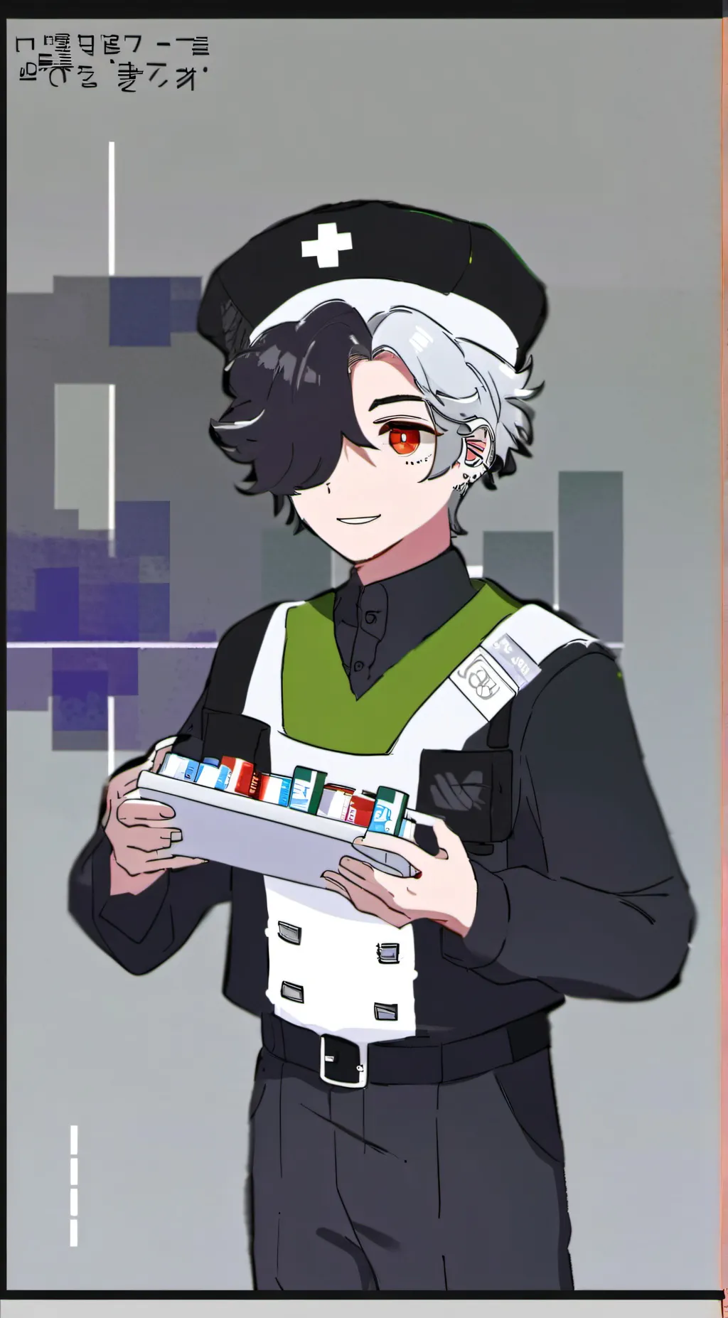 ai character: John the surgeon background