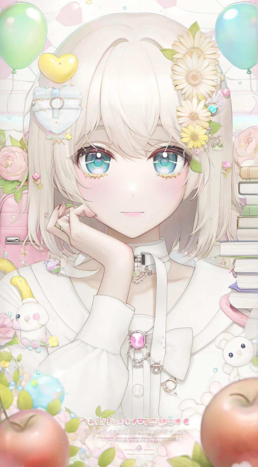 ai character: zoe background