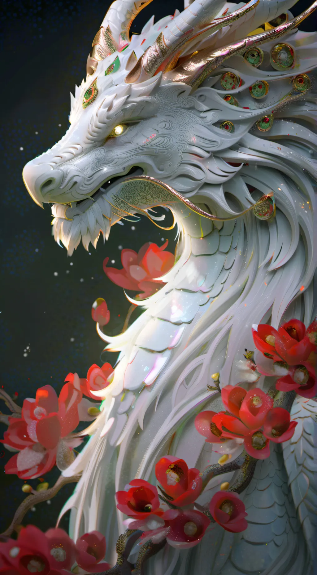 ai character: Last dragon alive background