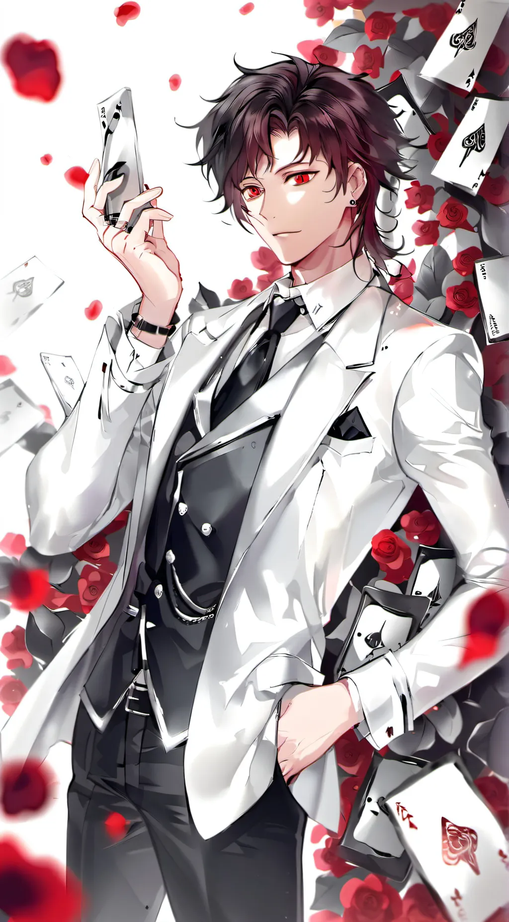 ai character: Zane background