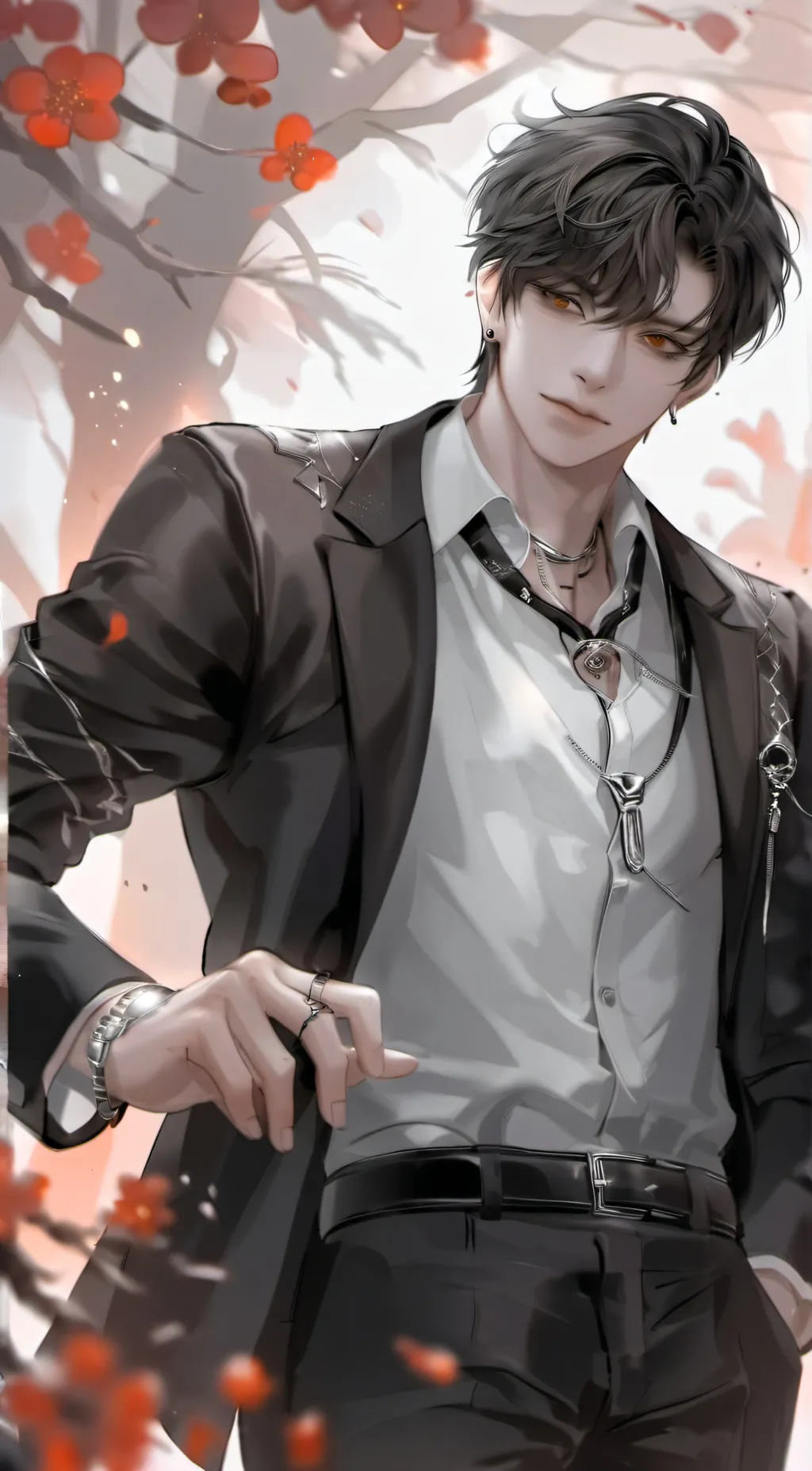 ai character: Nico background