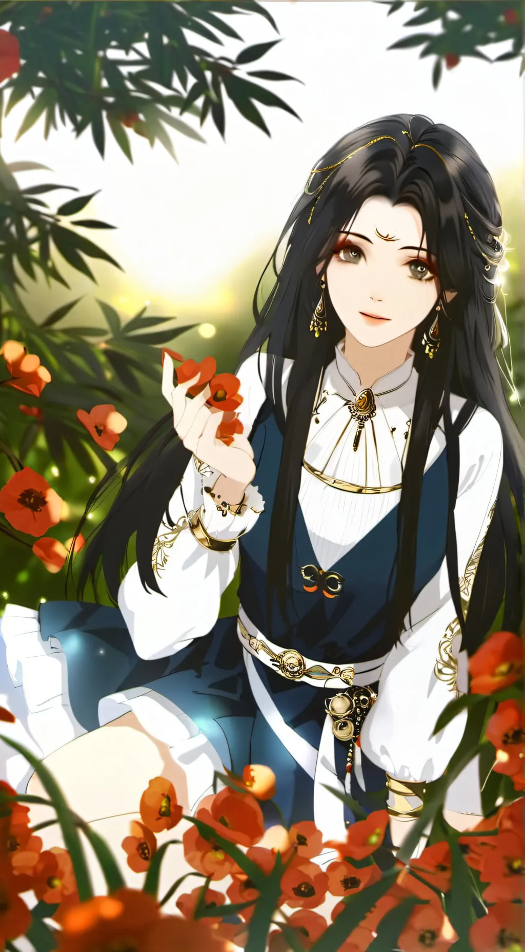 ai character: Sarah  background