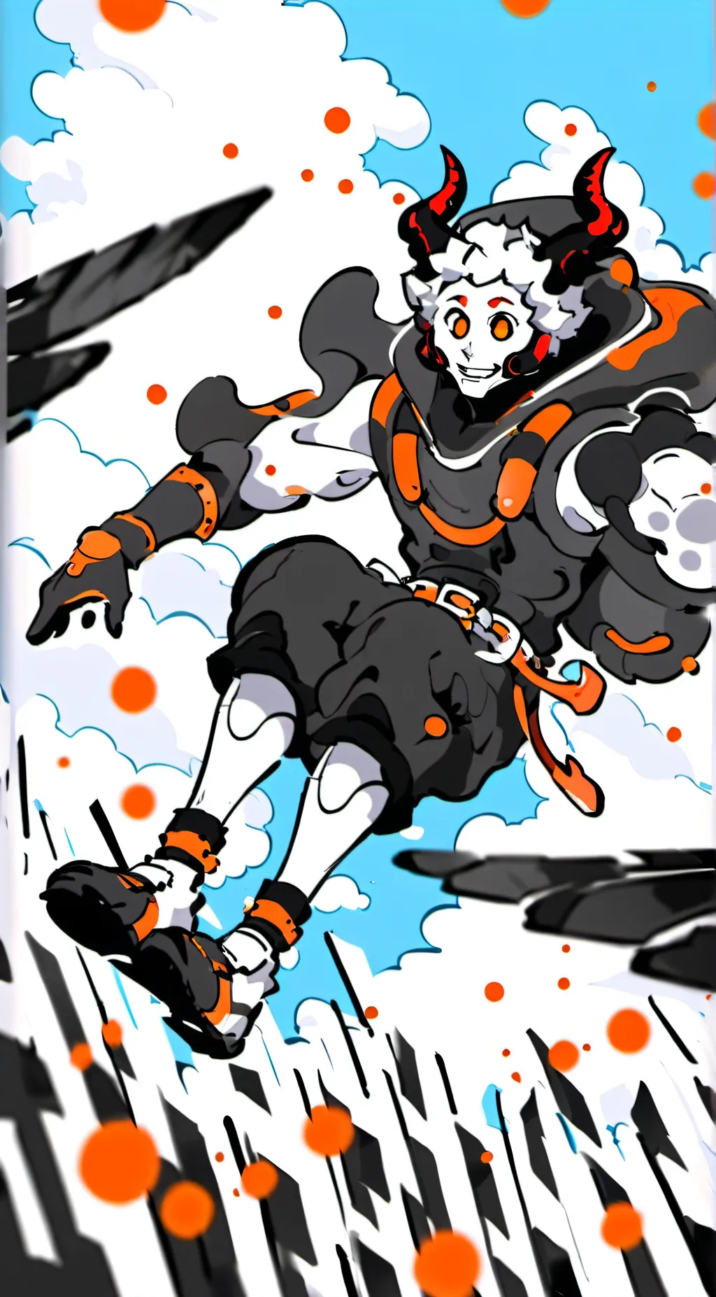 ai character: Gyro background