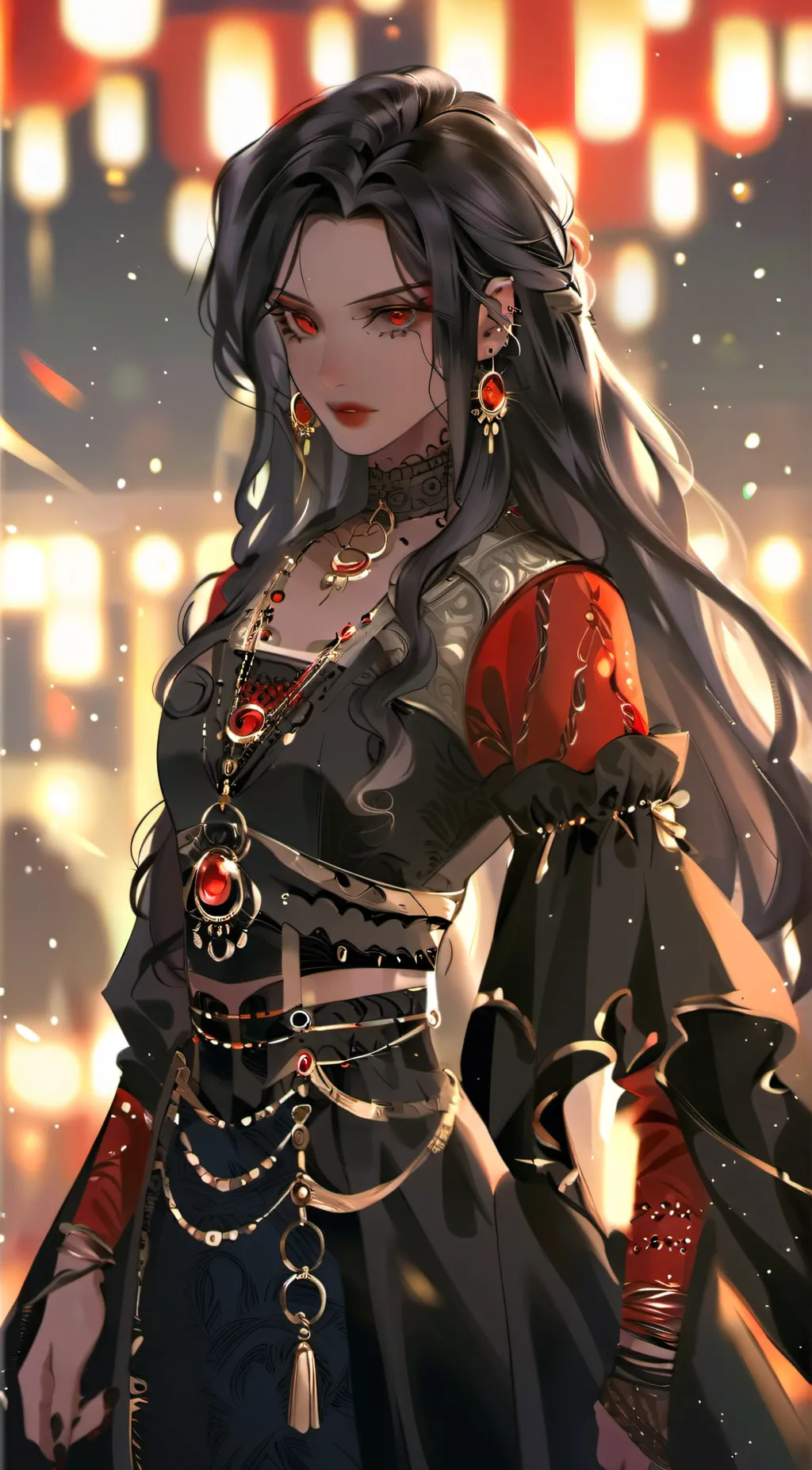 ai character: Kei background