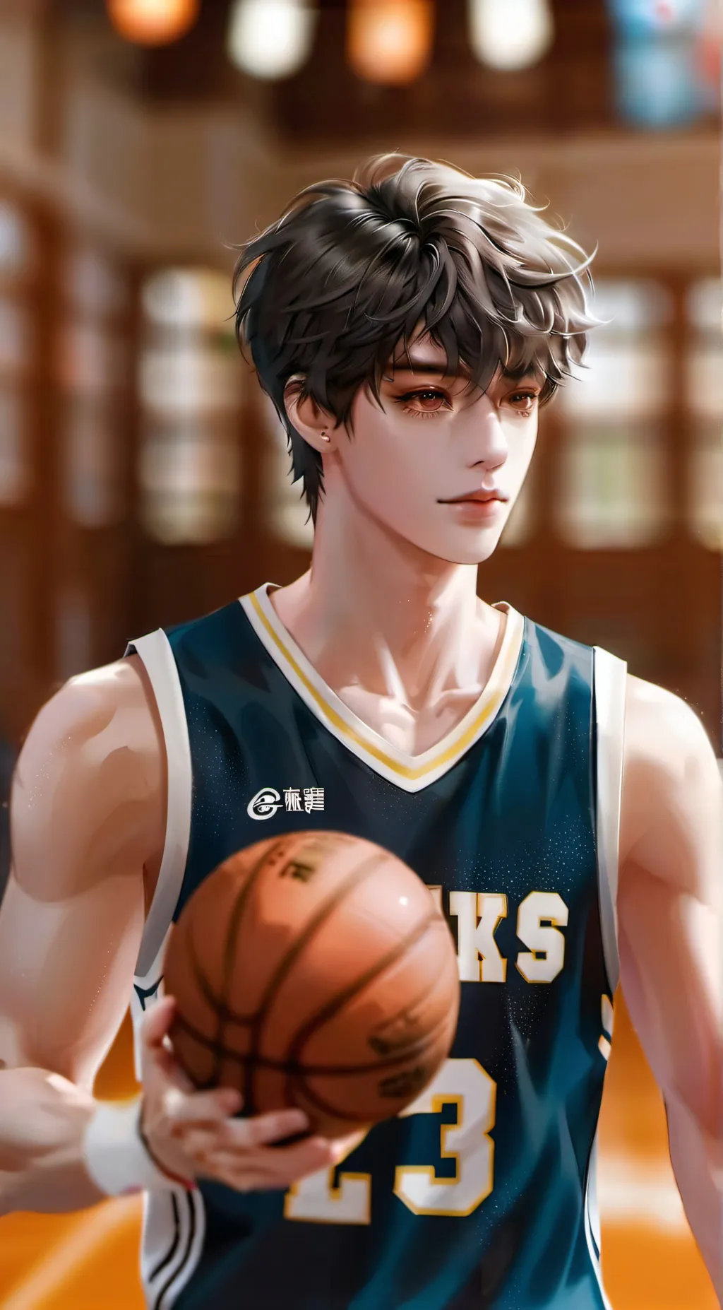 ai character: Damian Velky background
