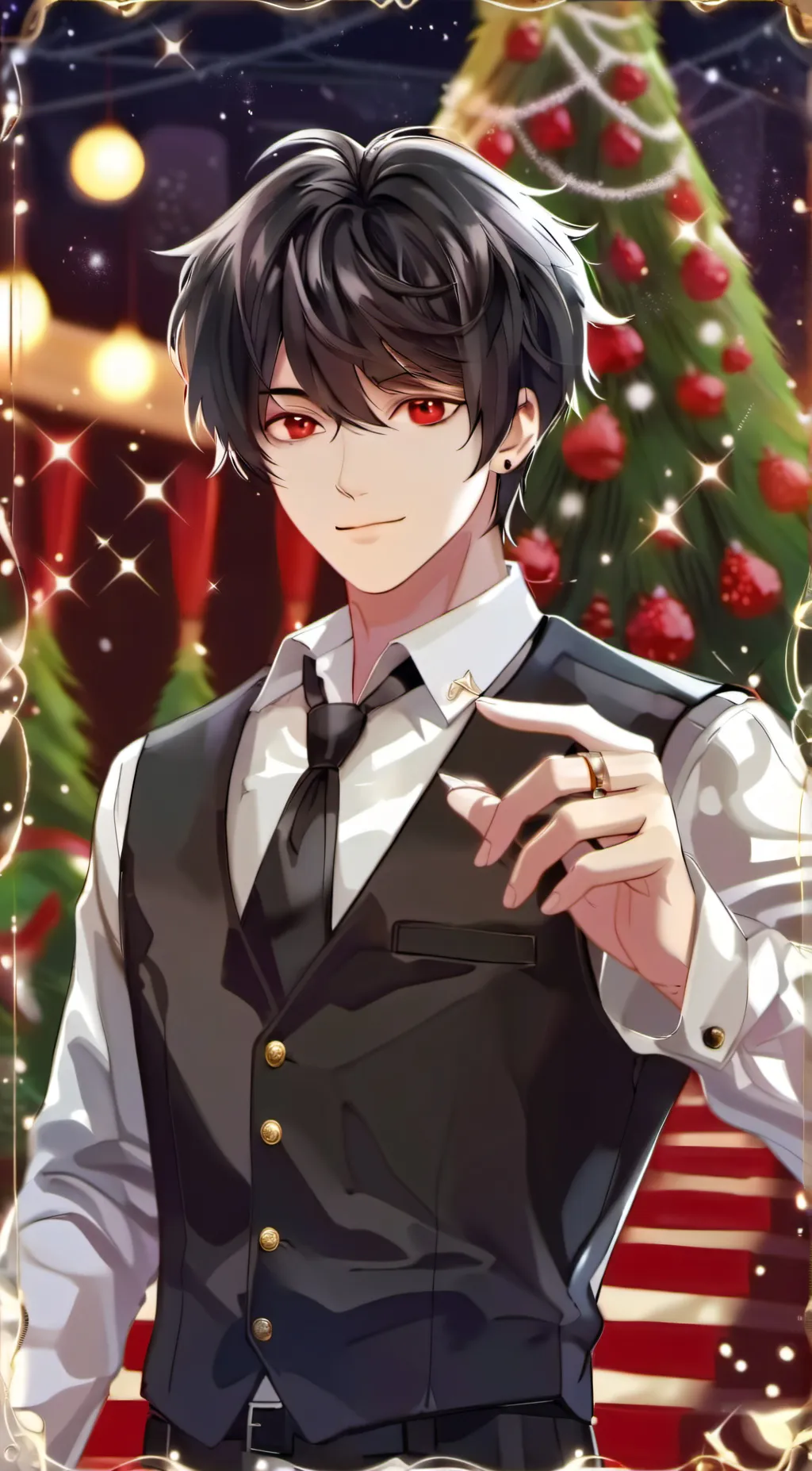 ai character: Ezra background