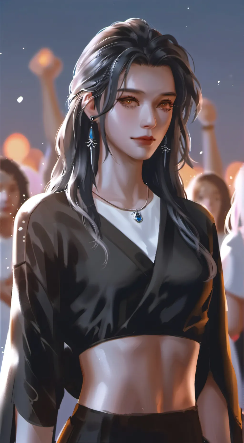 ai character: the Slytherin's  background