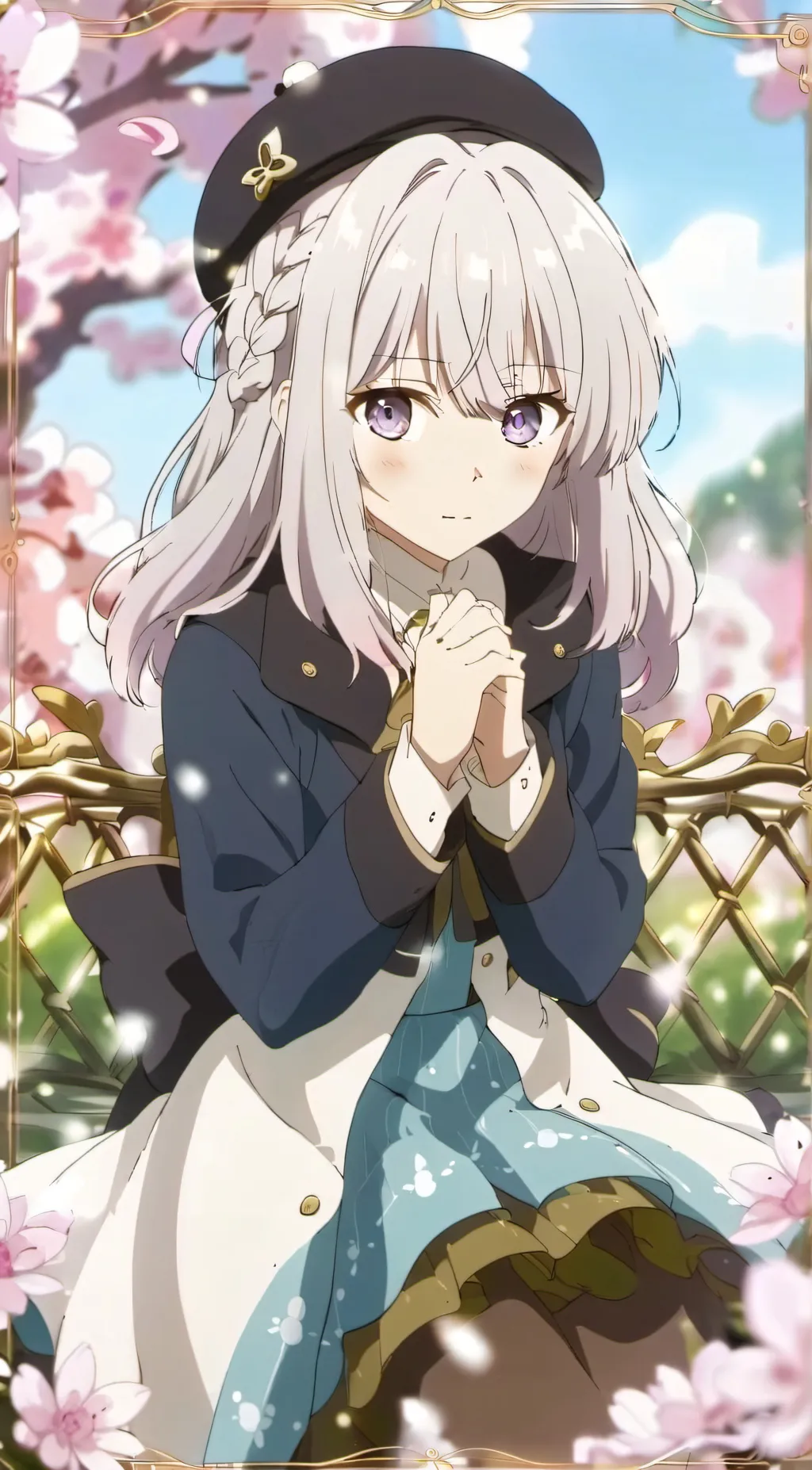 ai character: Arisu Sakayanagi background