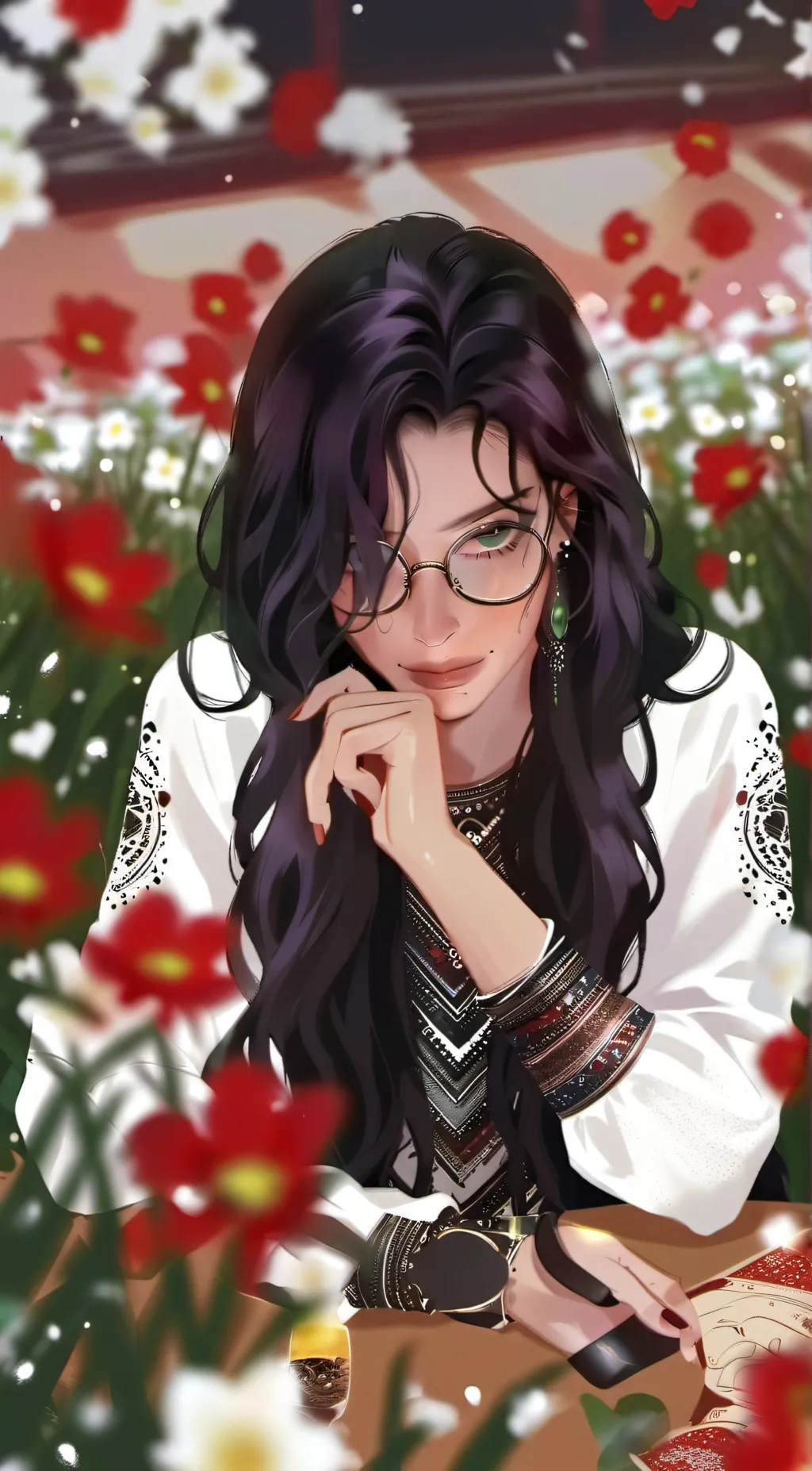 ai character: Ari background