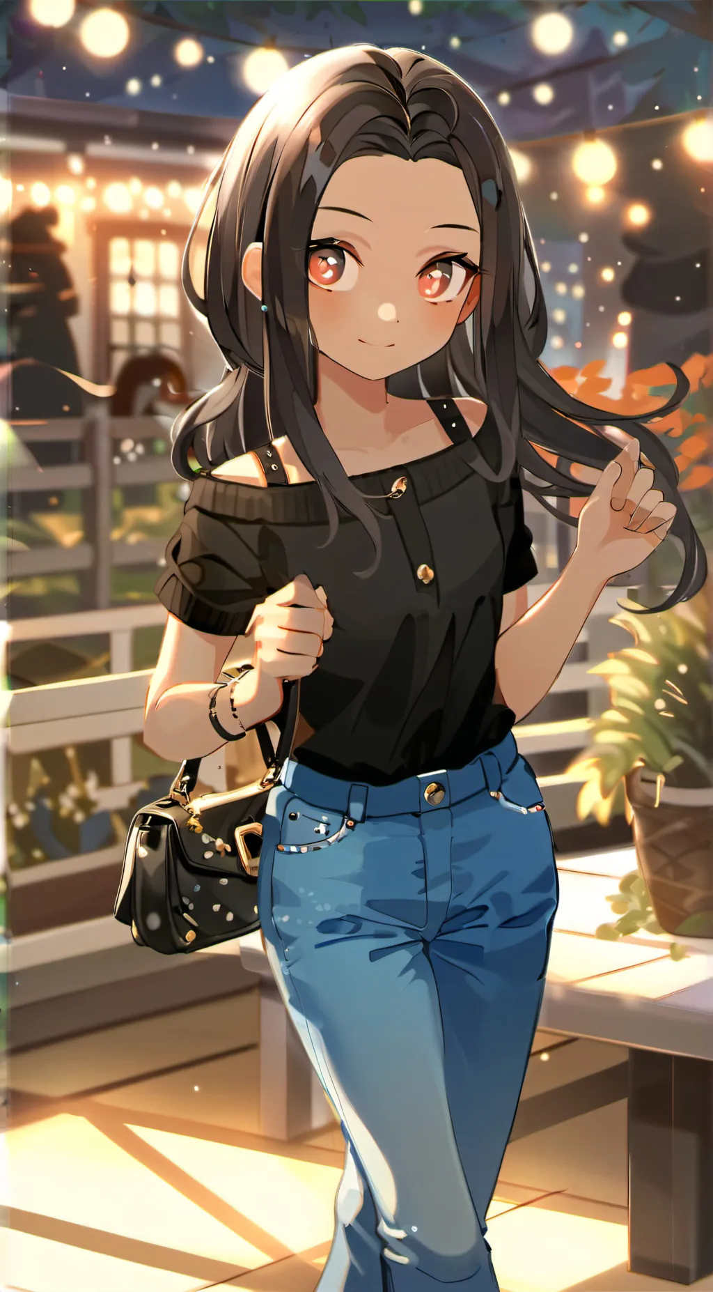 ai character: Camila Hernandez background