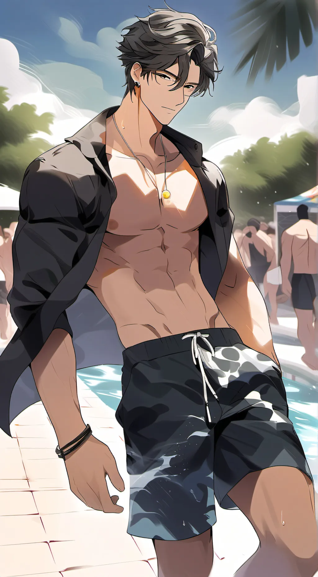 ai character: Asher background