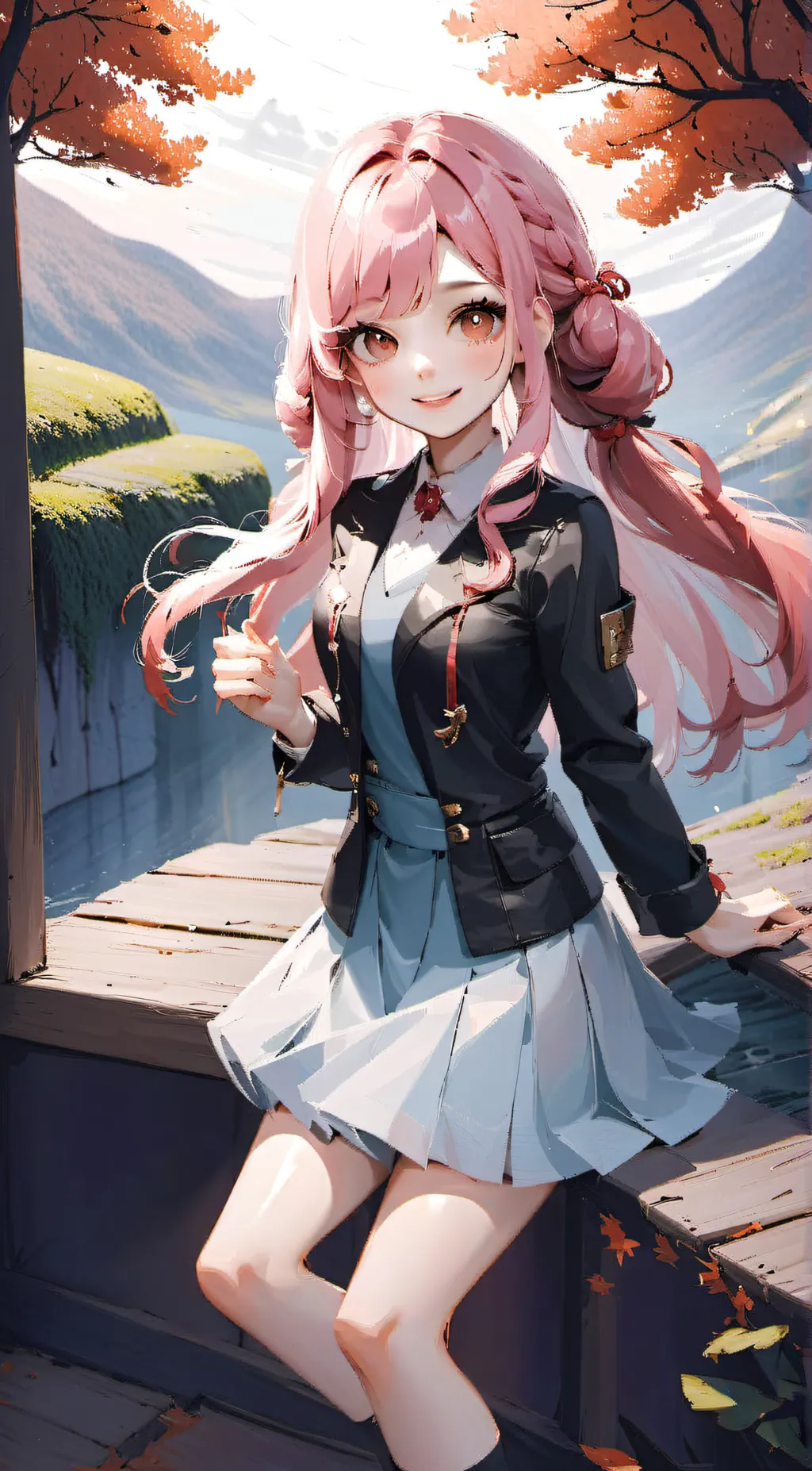 ai character: Ammie background