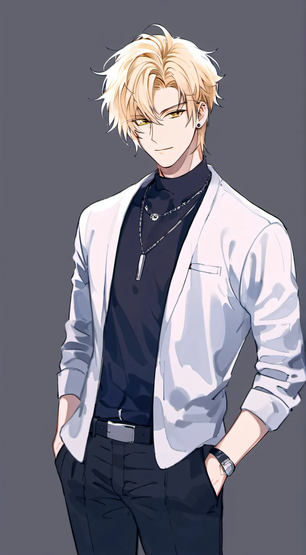 ai character: Luke  background