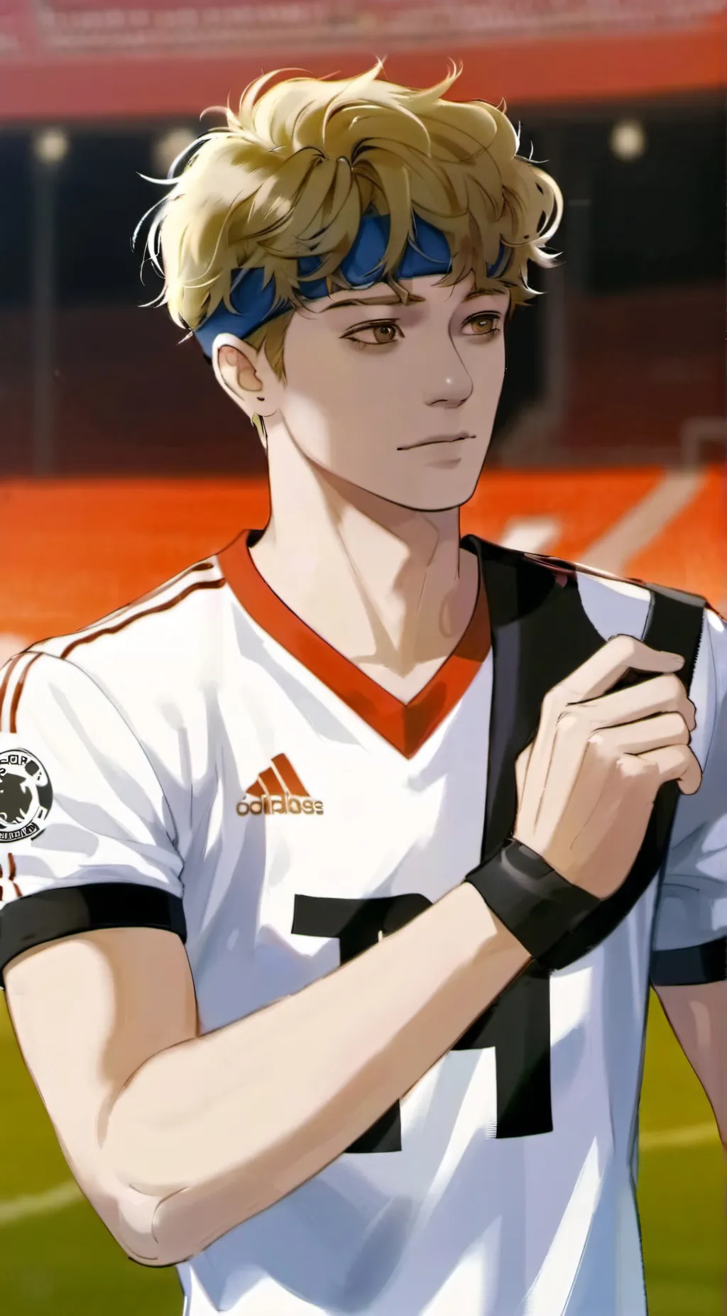 ai character: Matteo background
