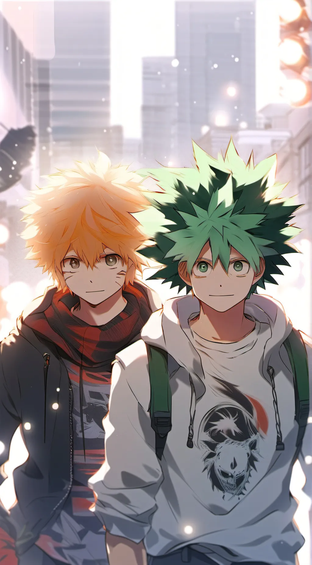 ai character: ~✨️💅 MHA 💅✨️~ background