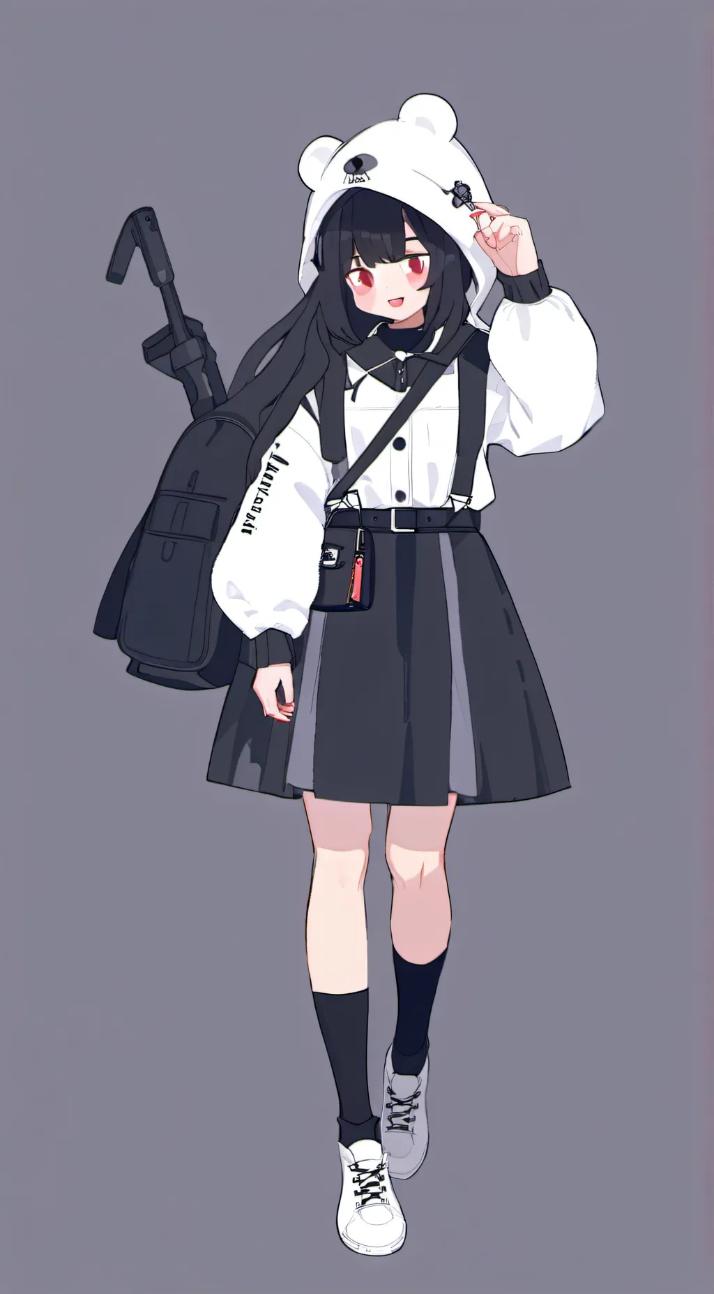 ai character: Marry background