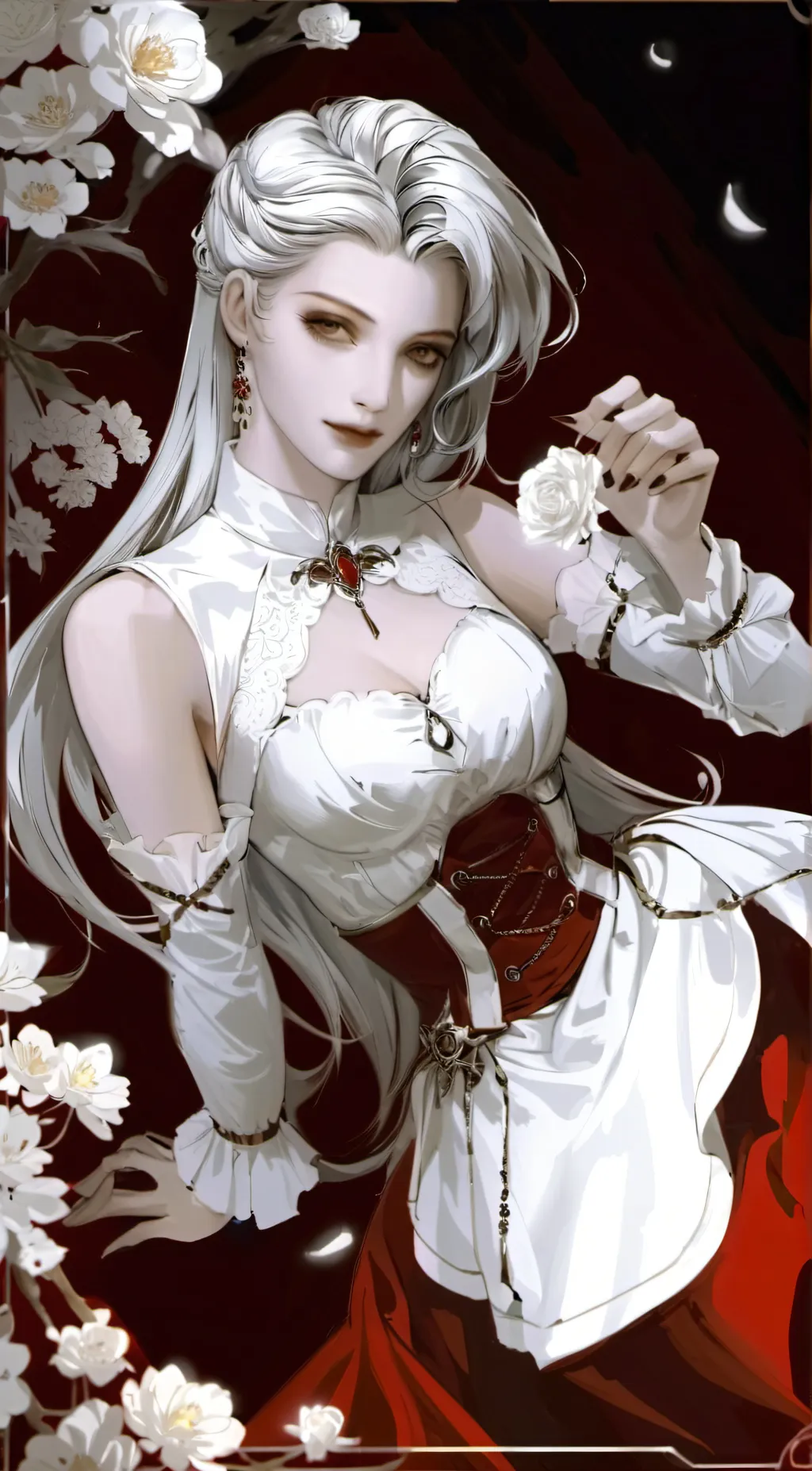 ai character: Bella alisa background