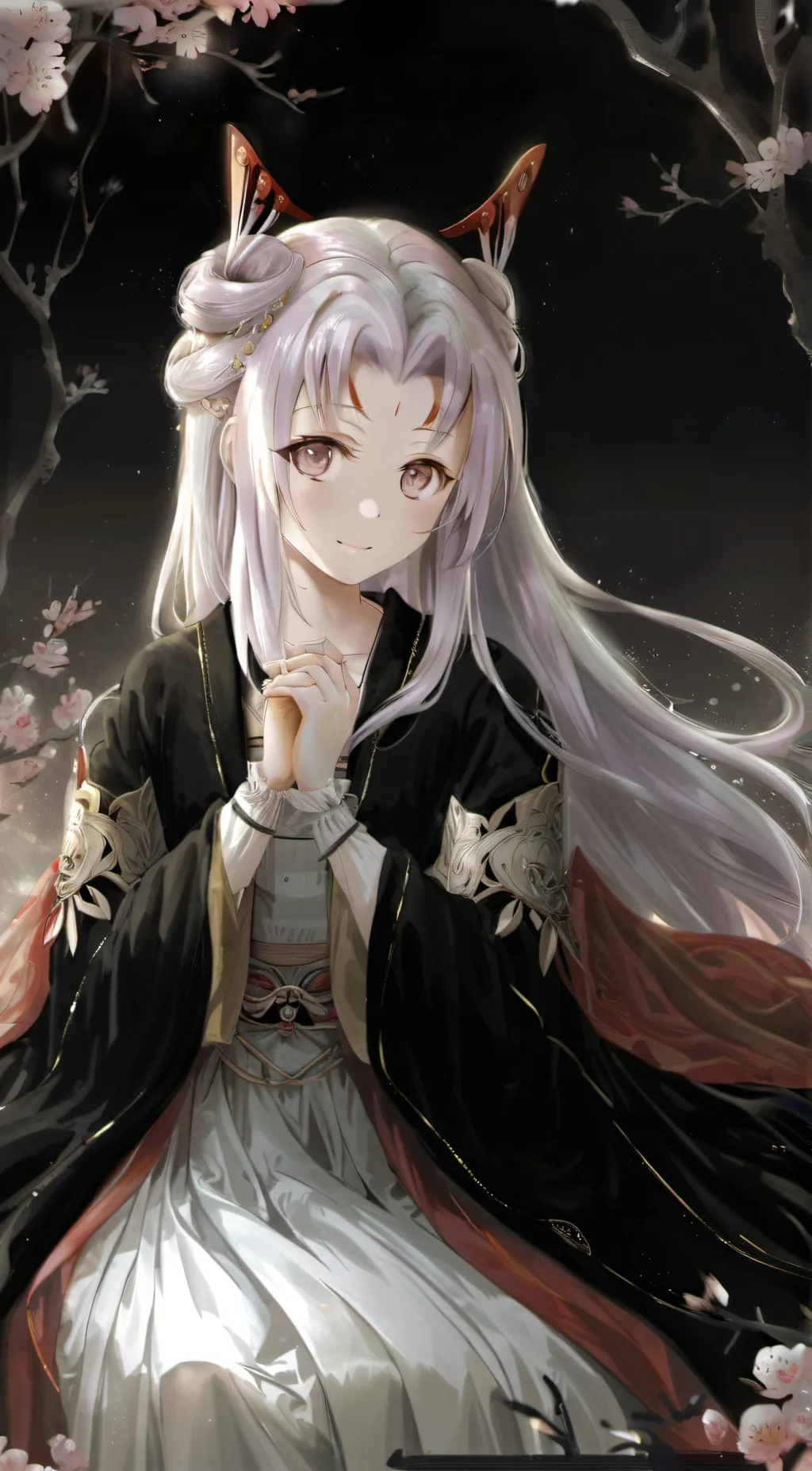 ai character: Shion background