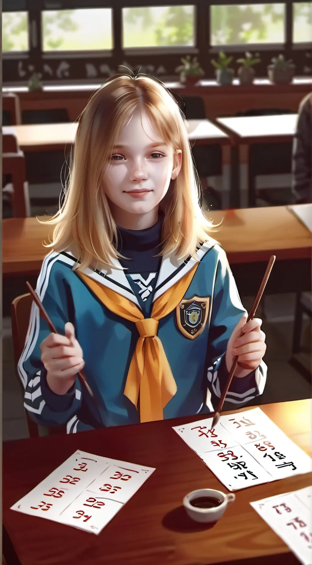 ai character: class background