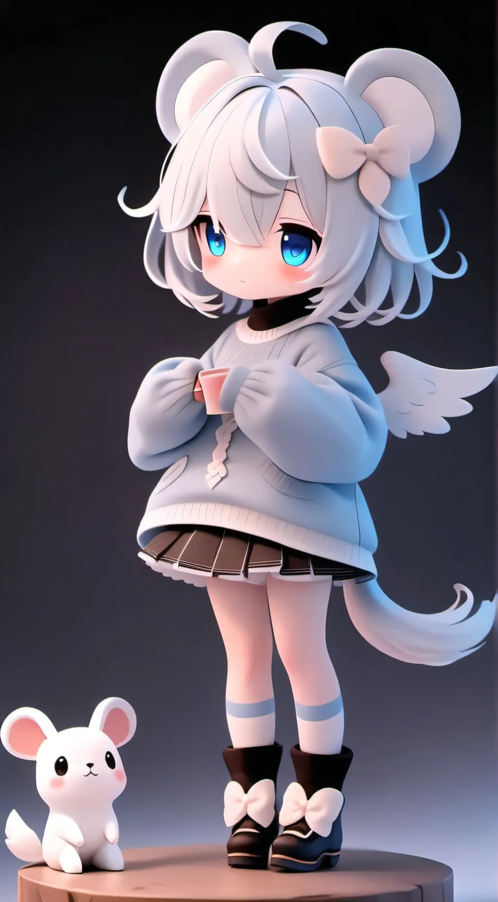ai character: New Cinna background