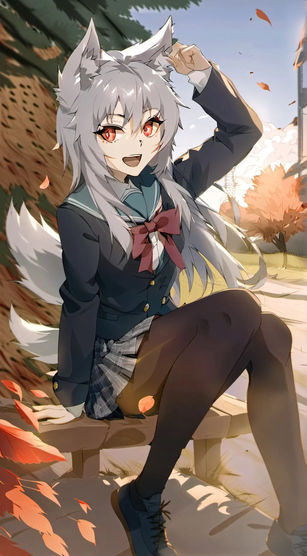 ai character: Emma Wilson  background