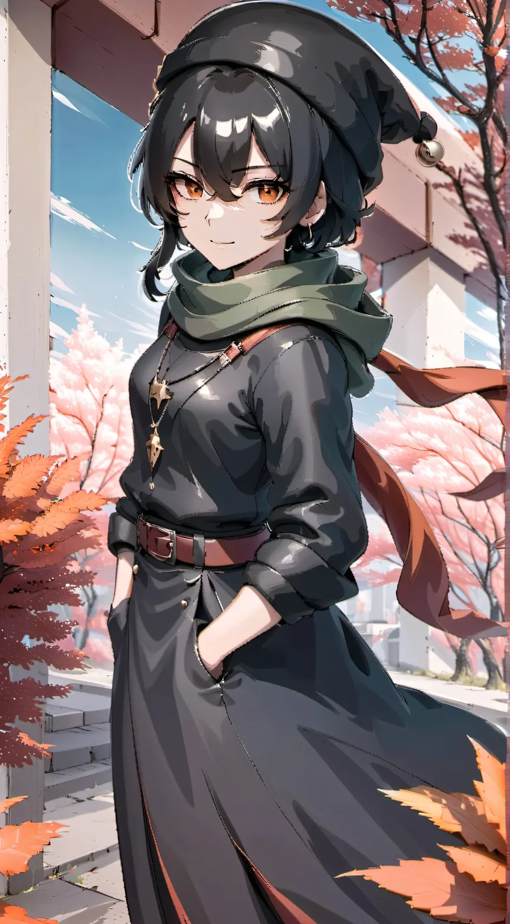 ai character: Leah background