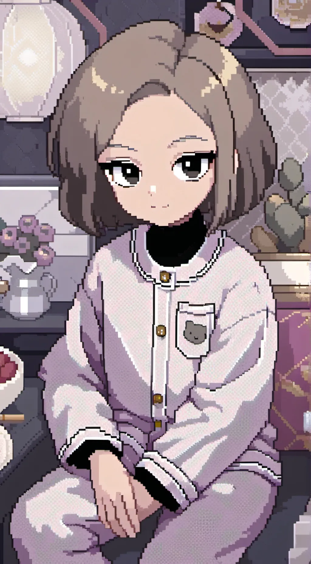 ai character: ♡Molly♡ background