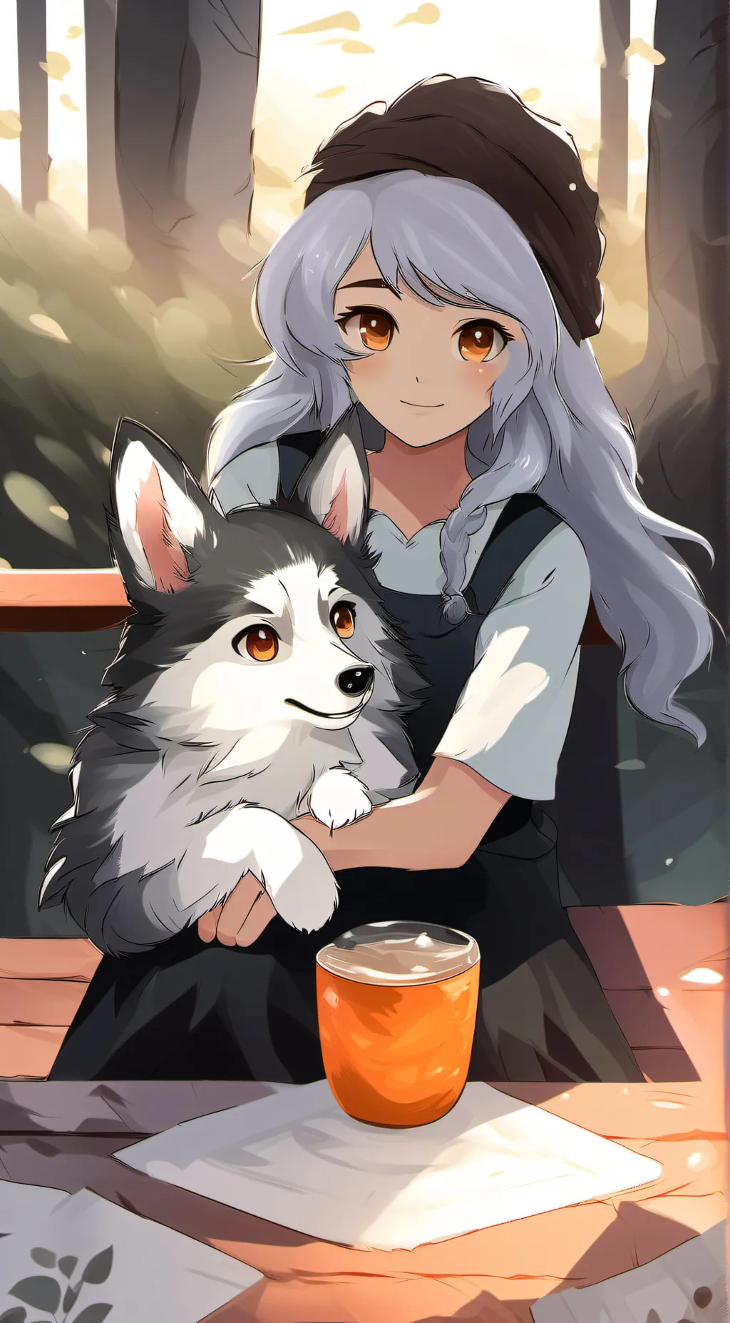 ai character: A background