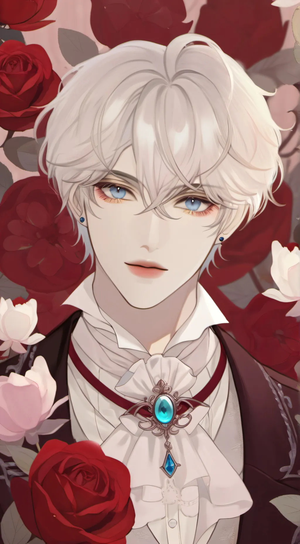 ai character: Lucas  background