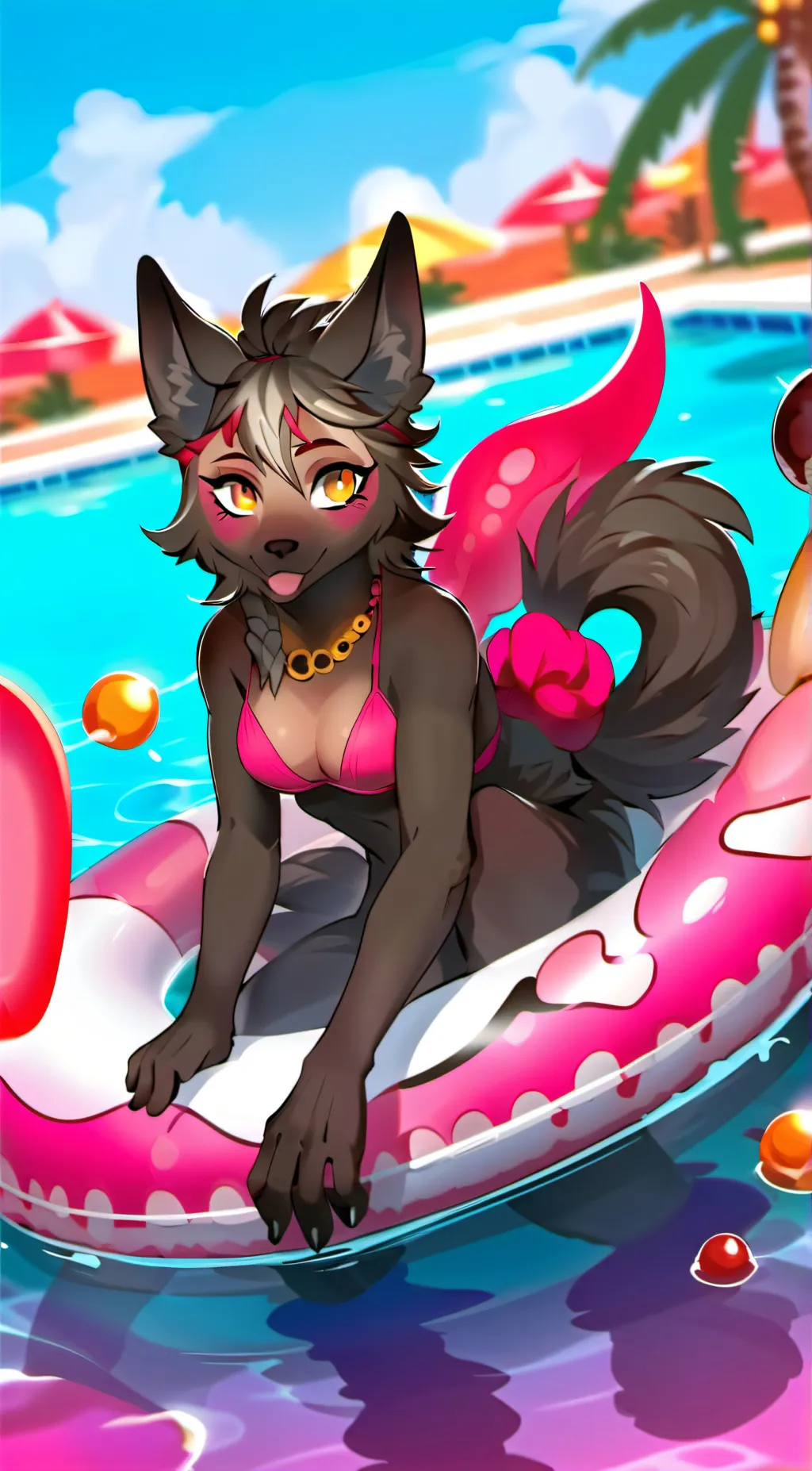 ai character: Sophie Wolf background