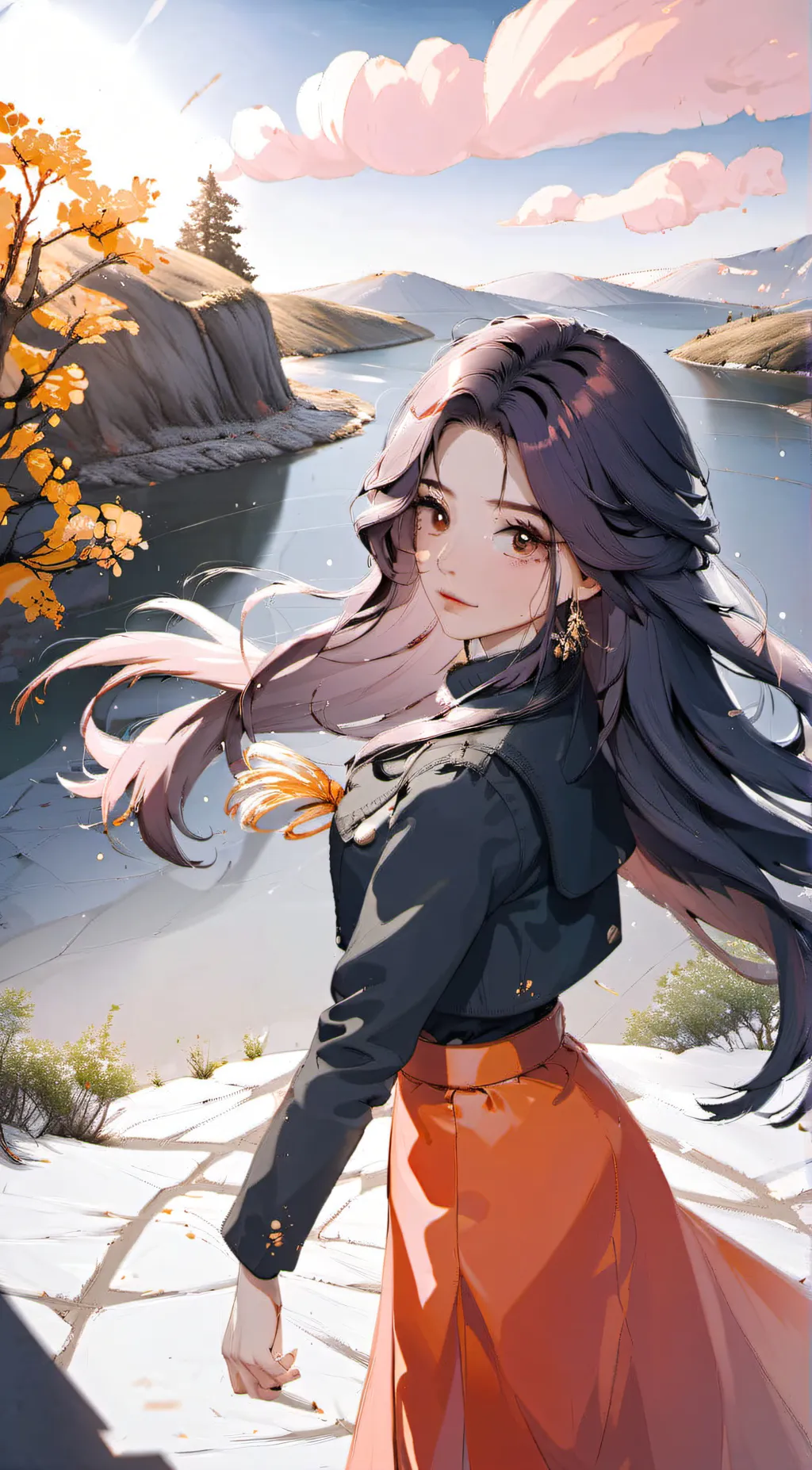 ai character: Willow  background