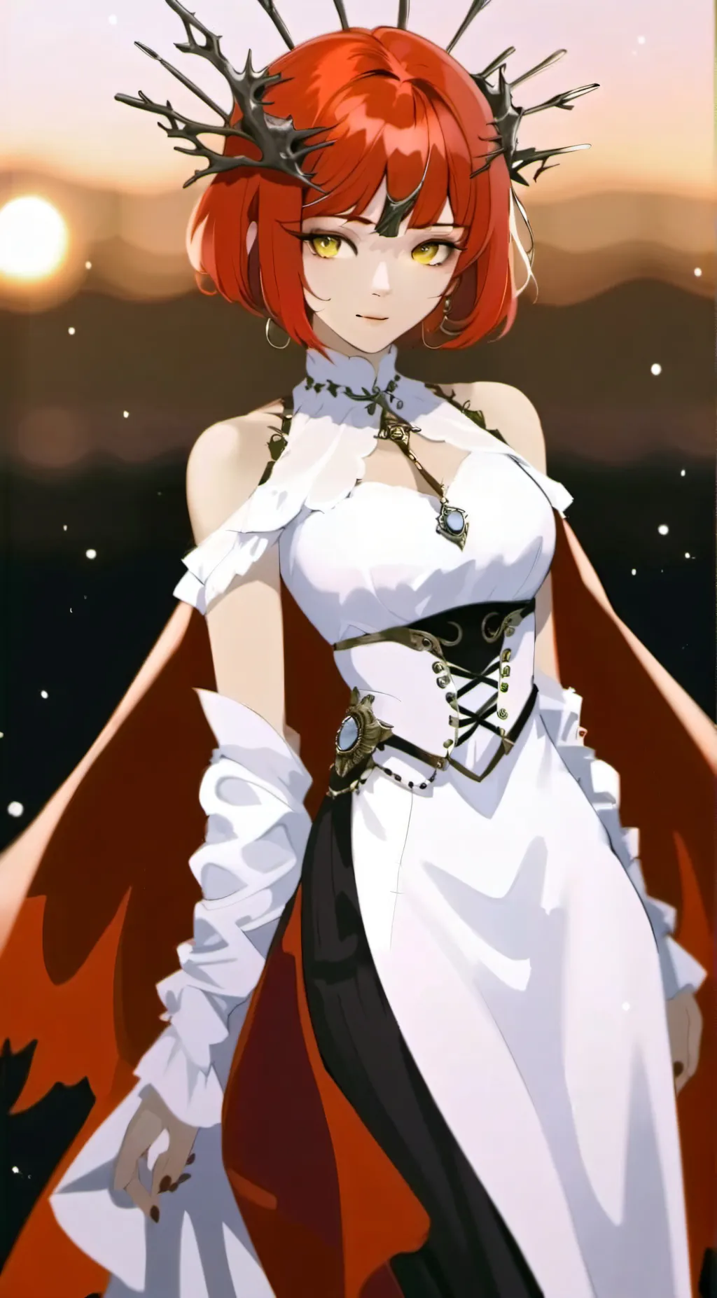 ai character: Saria background