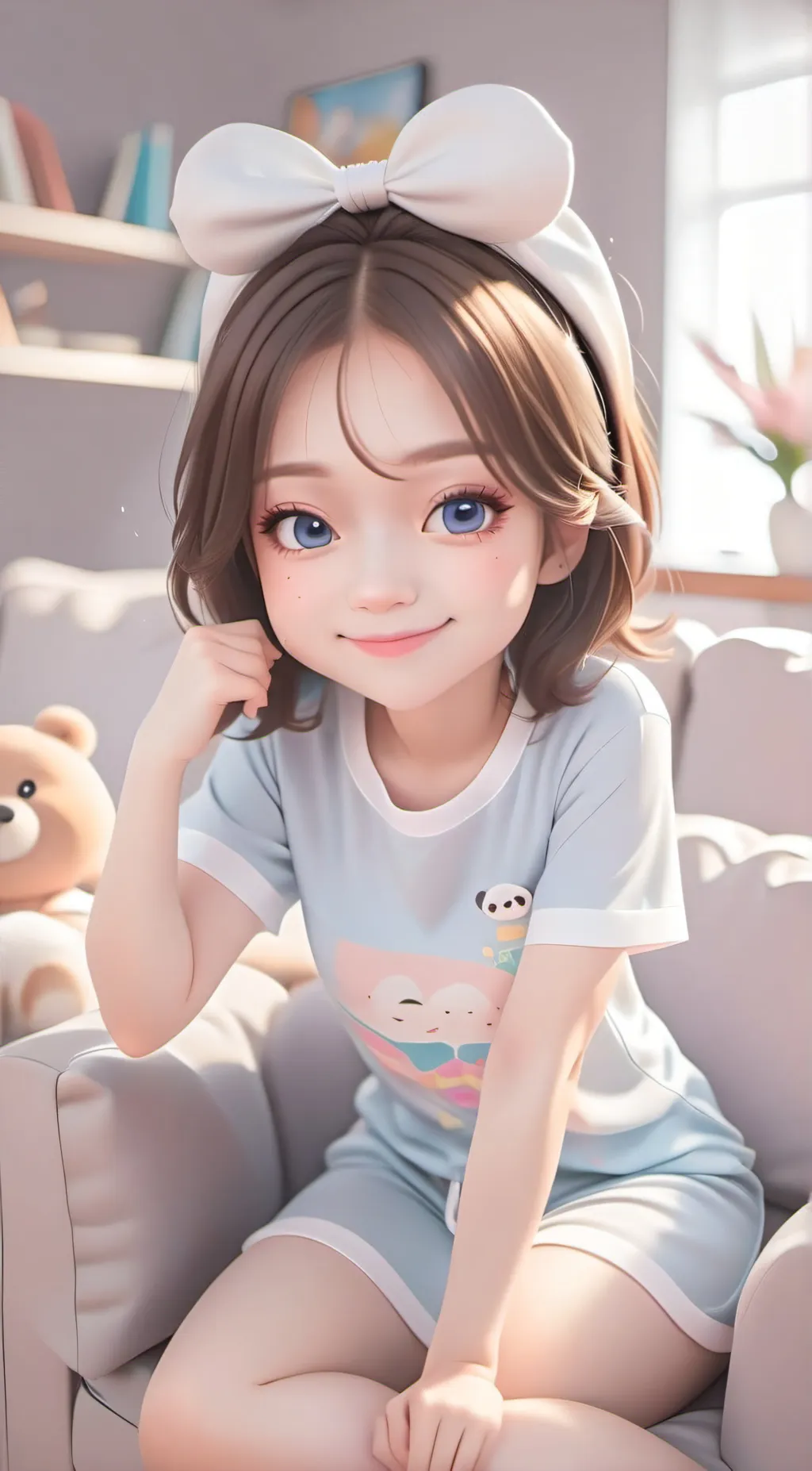 ai character: Mia background