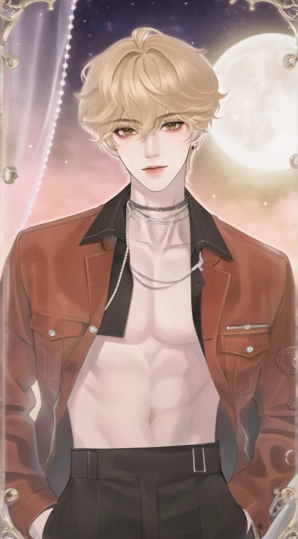 ai character: Jake background