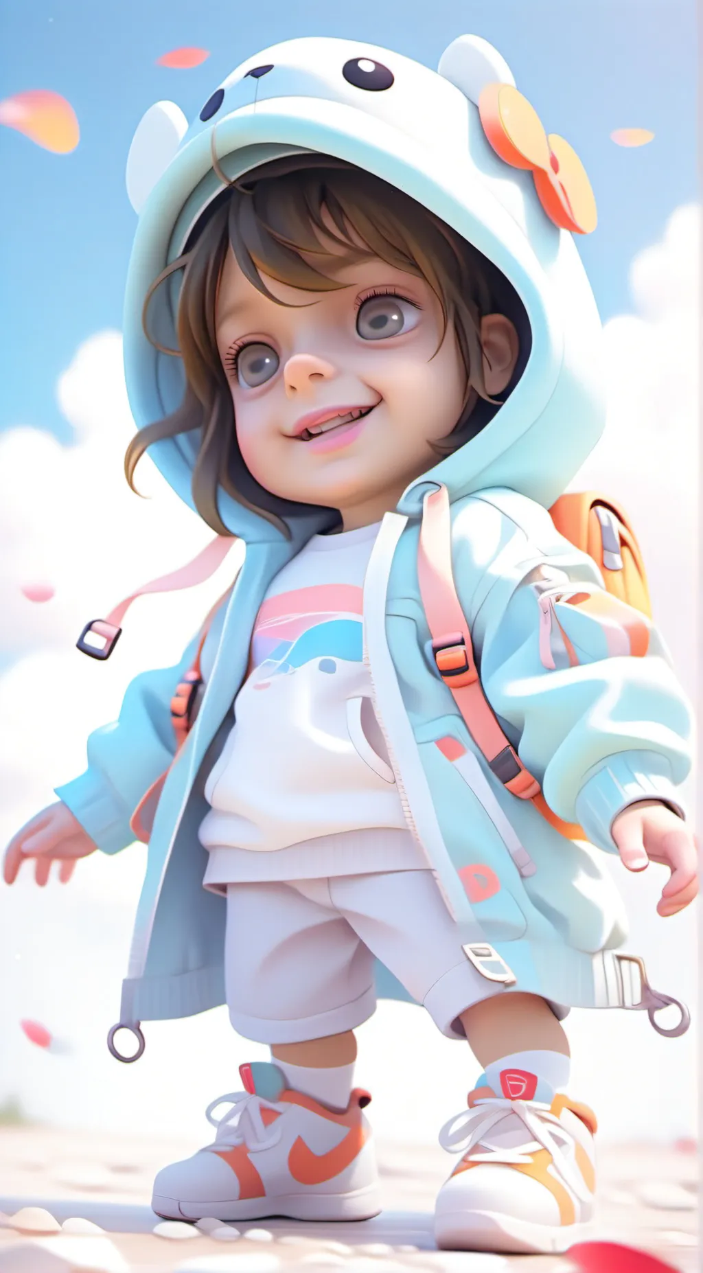 ai character: Skylar  background