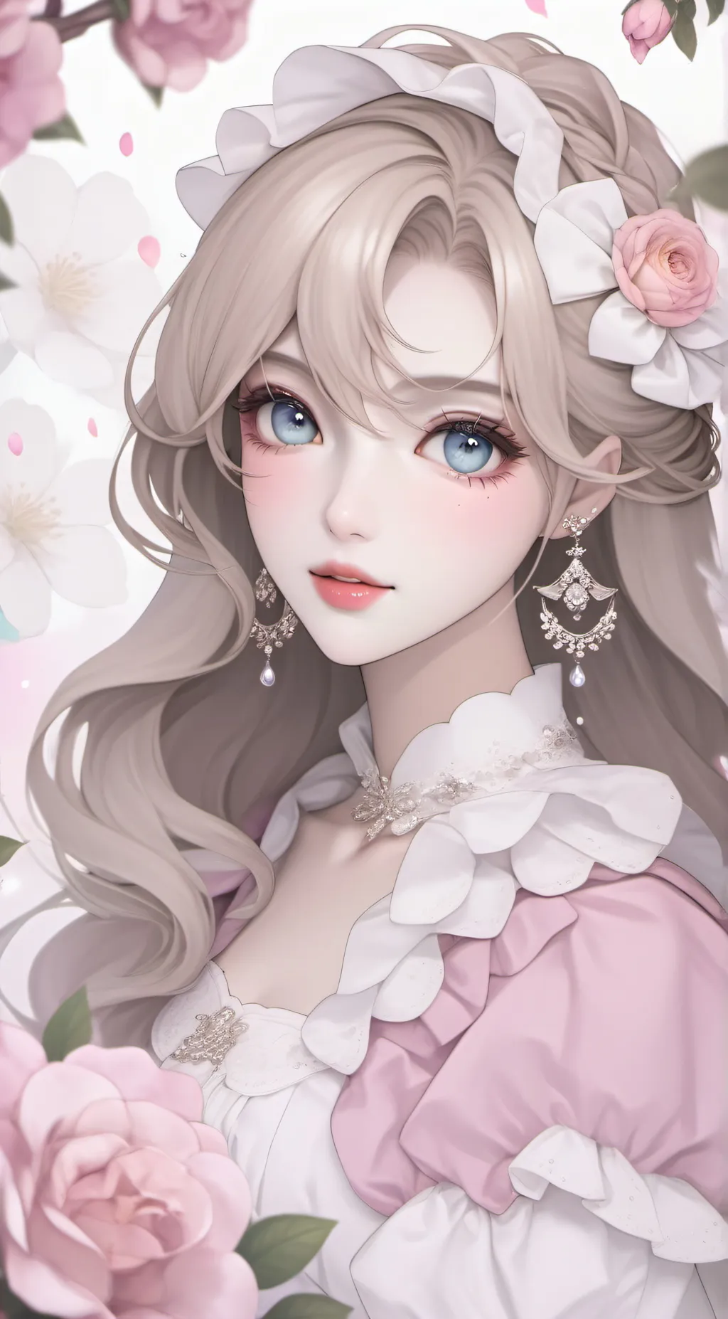 ai character: Cherry Sato background