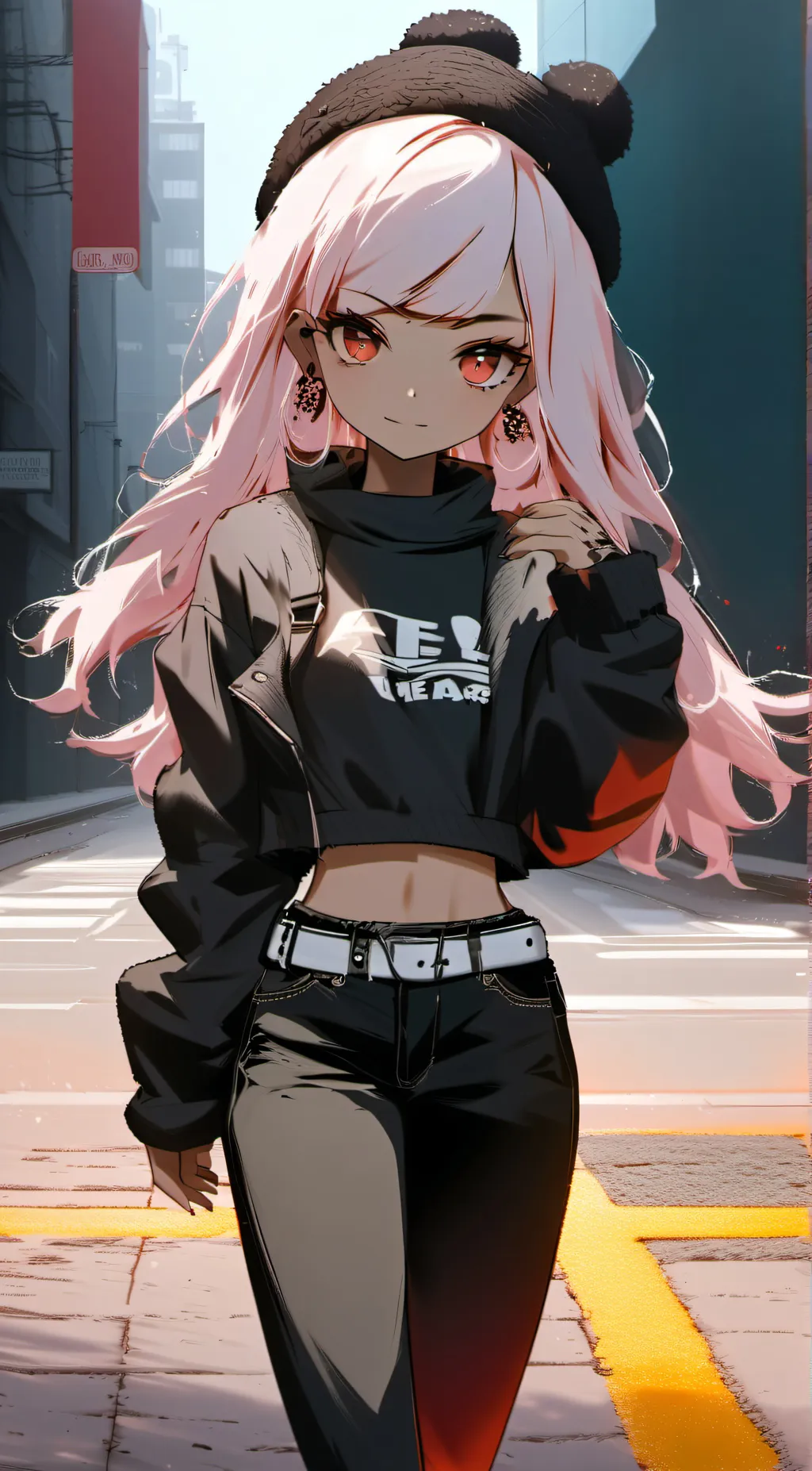 ai character: Rita background