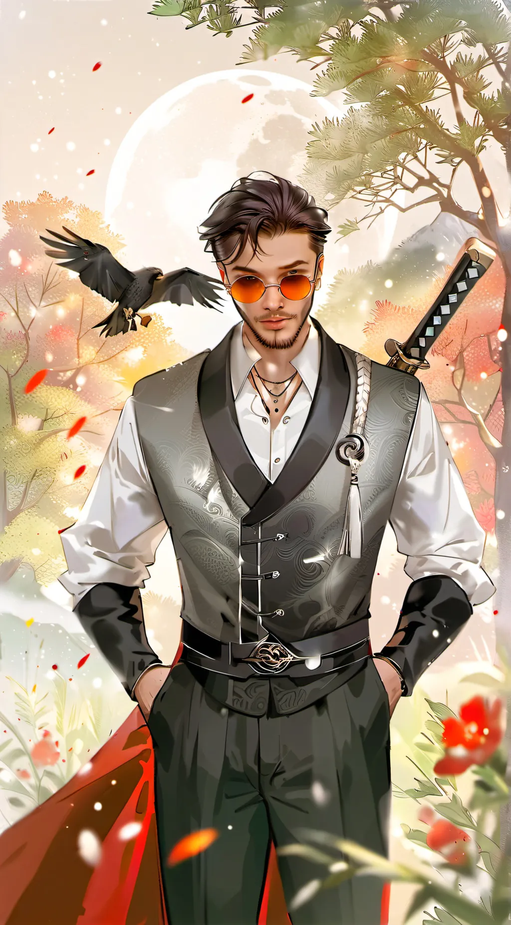ai character: A.R.T background