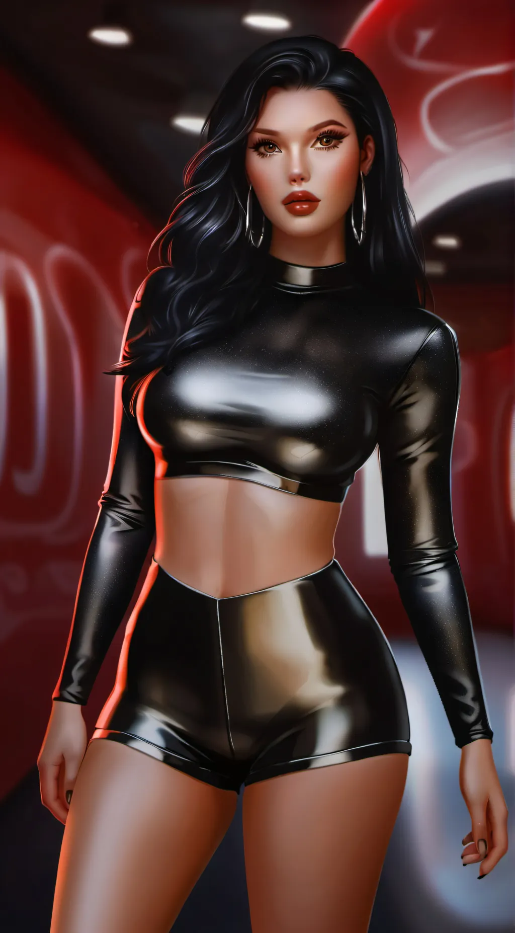 ai character: Layla  background