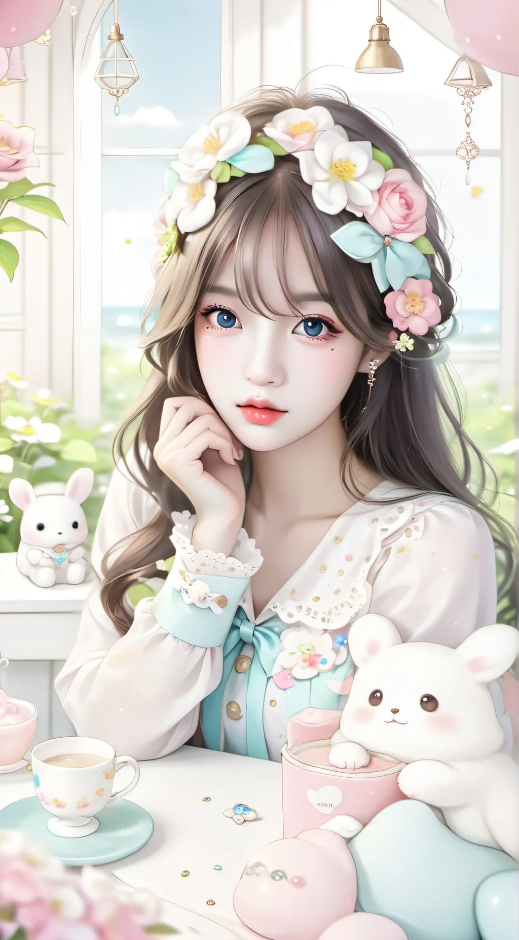 ai character: Kazuha background