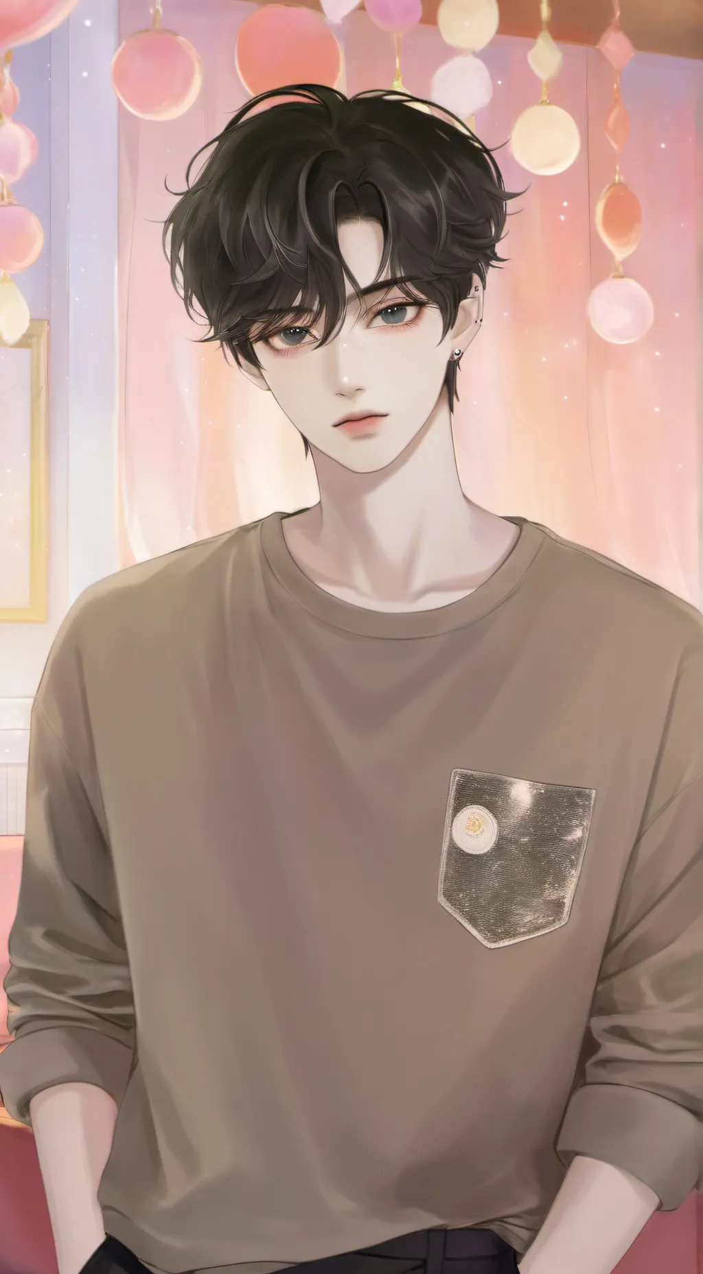 ai character: Ash background
