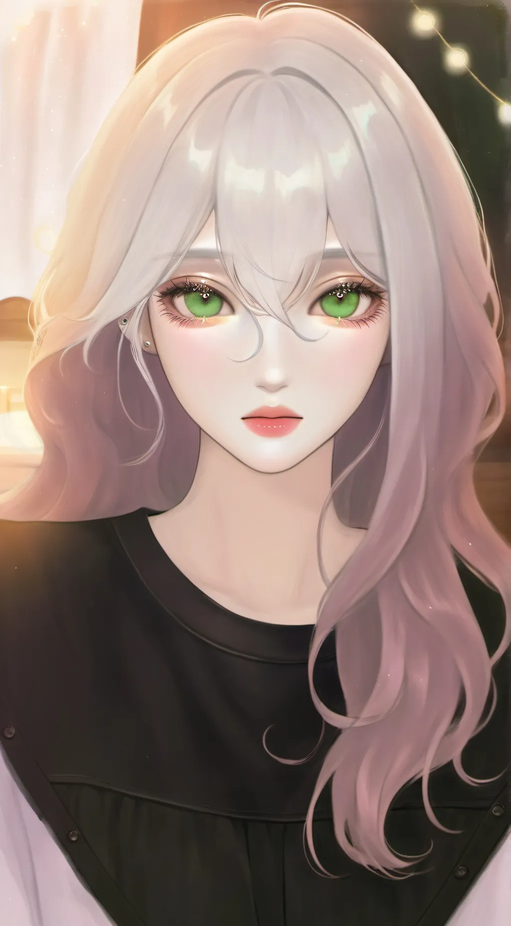 ai character: Zera  background