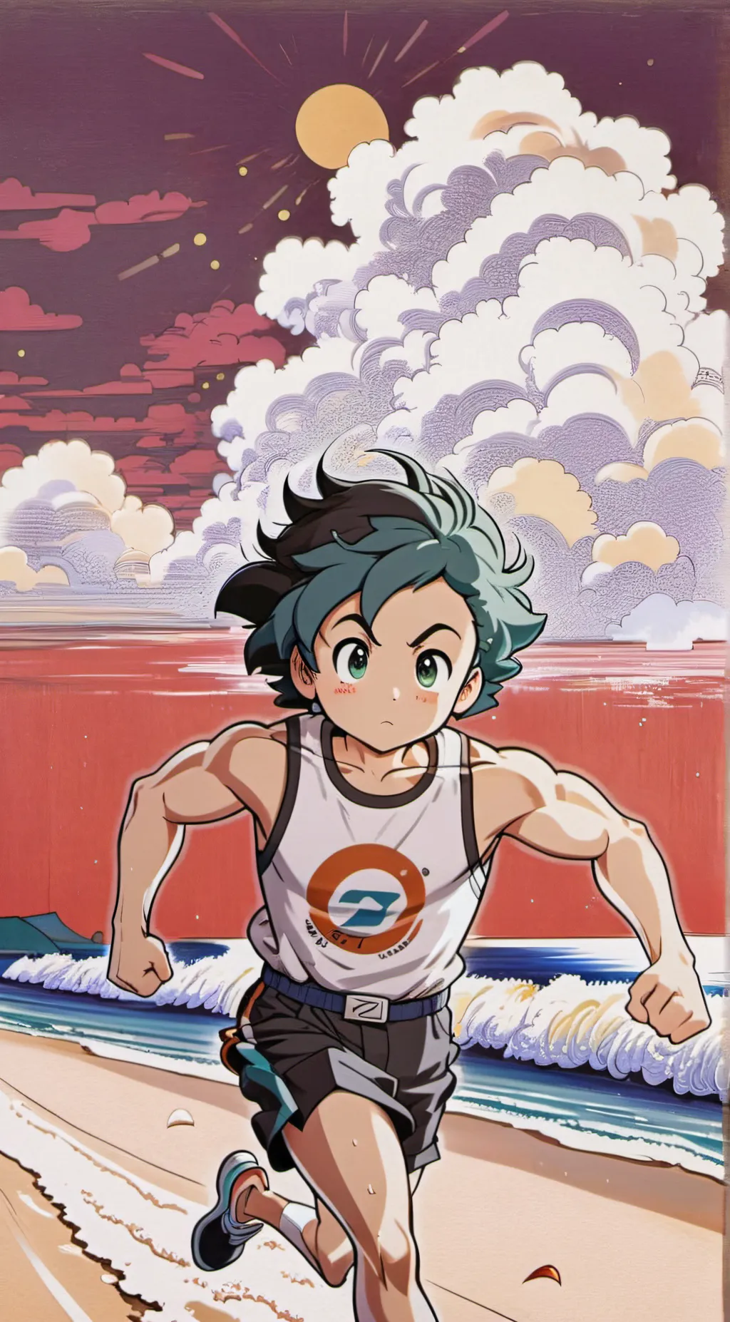 ai character: FGTEEV trip background