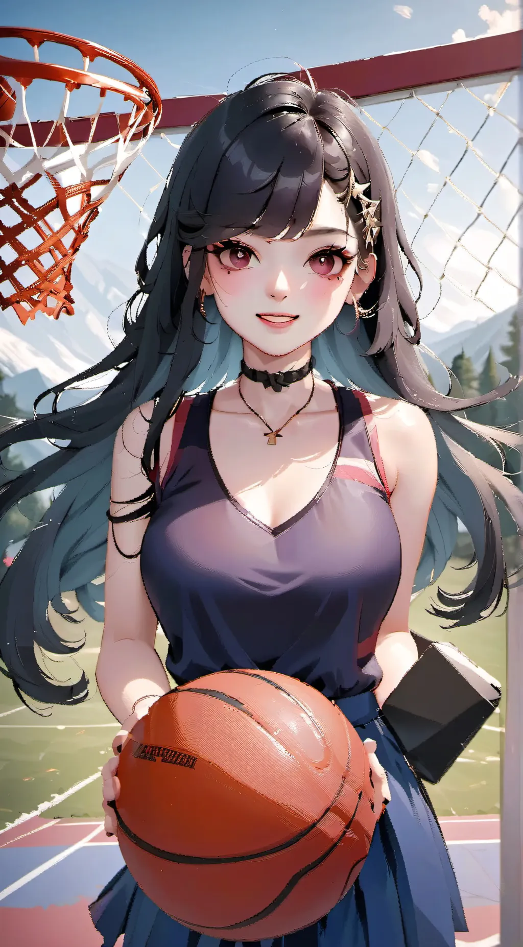 ai character: Roxy background