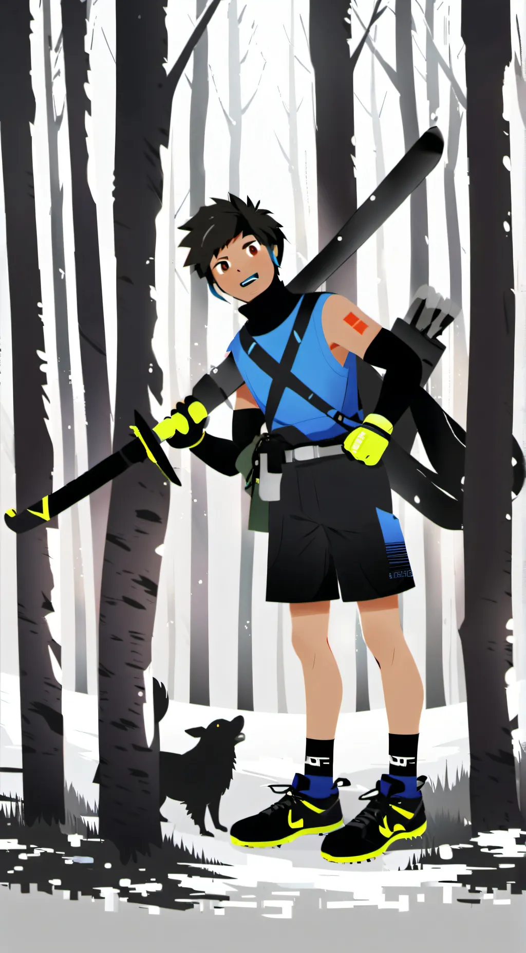 ai character: Tabi background