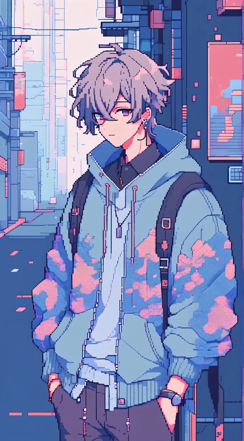 ai character: Chase background