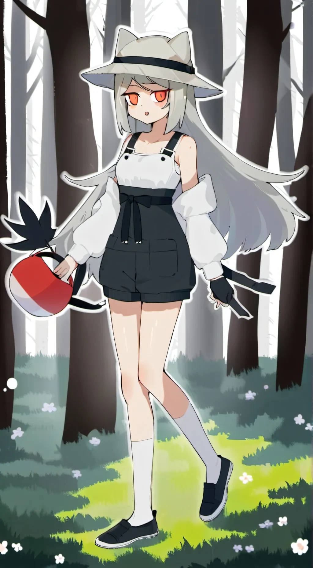 ai character: Sussie background